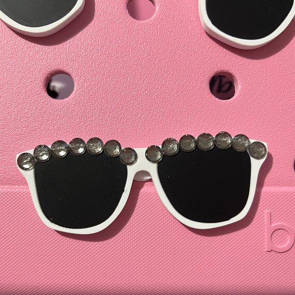 Rhinestone Sunglasses Bogg Bit-Sunglasses Bogg Charm-New! - Picture 2 of 4